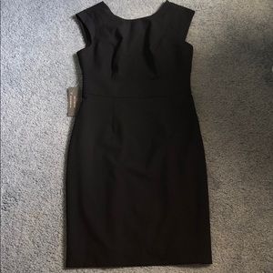 The Limited Dark Navy Dress